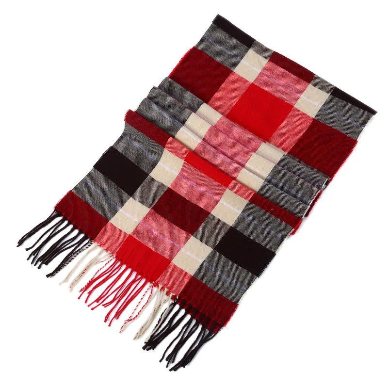 Imitation Cashmere Scarf For Men by GJG Denim