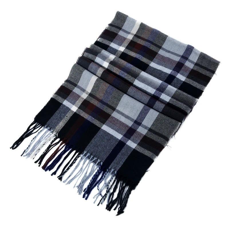 Imitation Cashmere Scarf For Men by GJG Denim