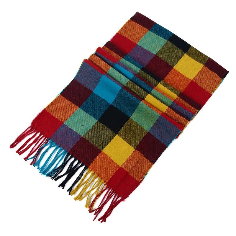 Imitation Cashmere Scarf For Men by GJG Denim