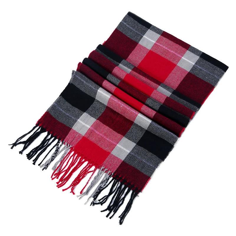 Imitation Cashmere Scarf For Men by GJG Denim