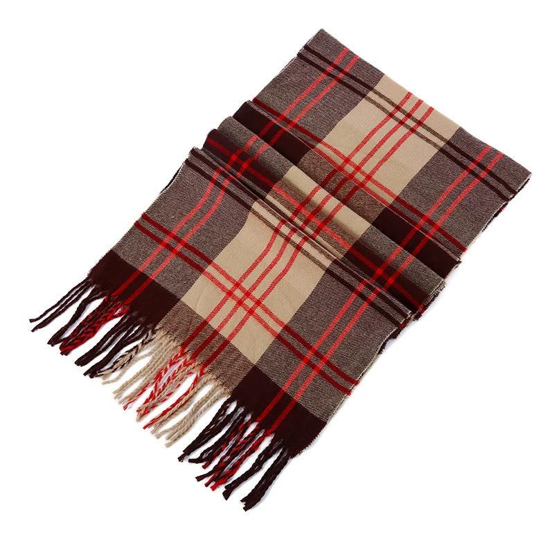 Imitation Cashmere Scarf For Men by GJG Denim