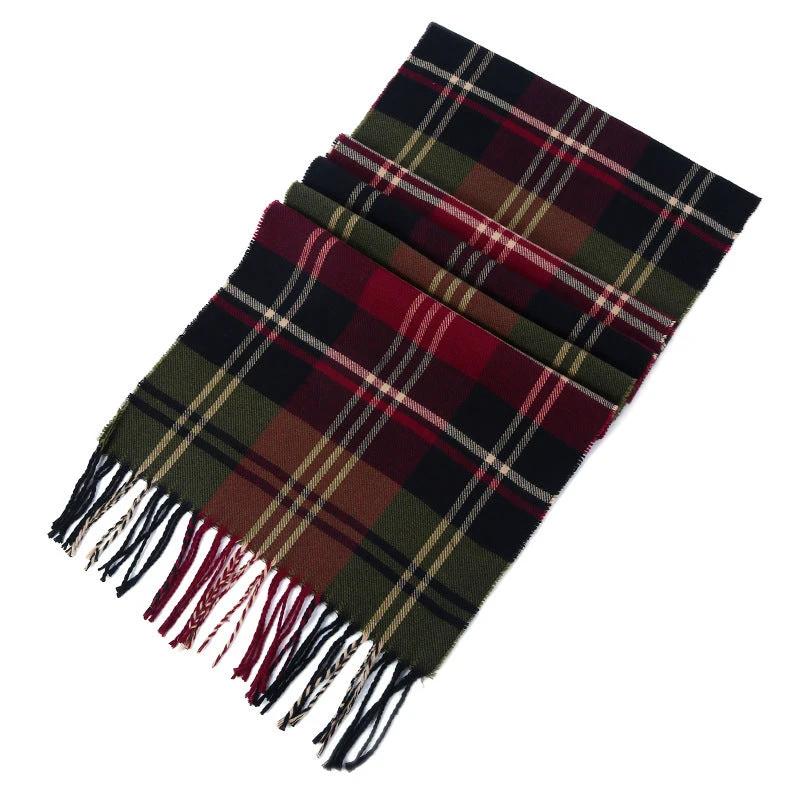 Imitation Cashmere Scarf For Men by GJG Denim
