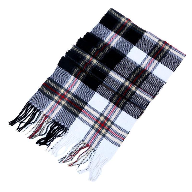 Imitation Cashmere Scarf For Men by GJG Denim