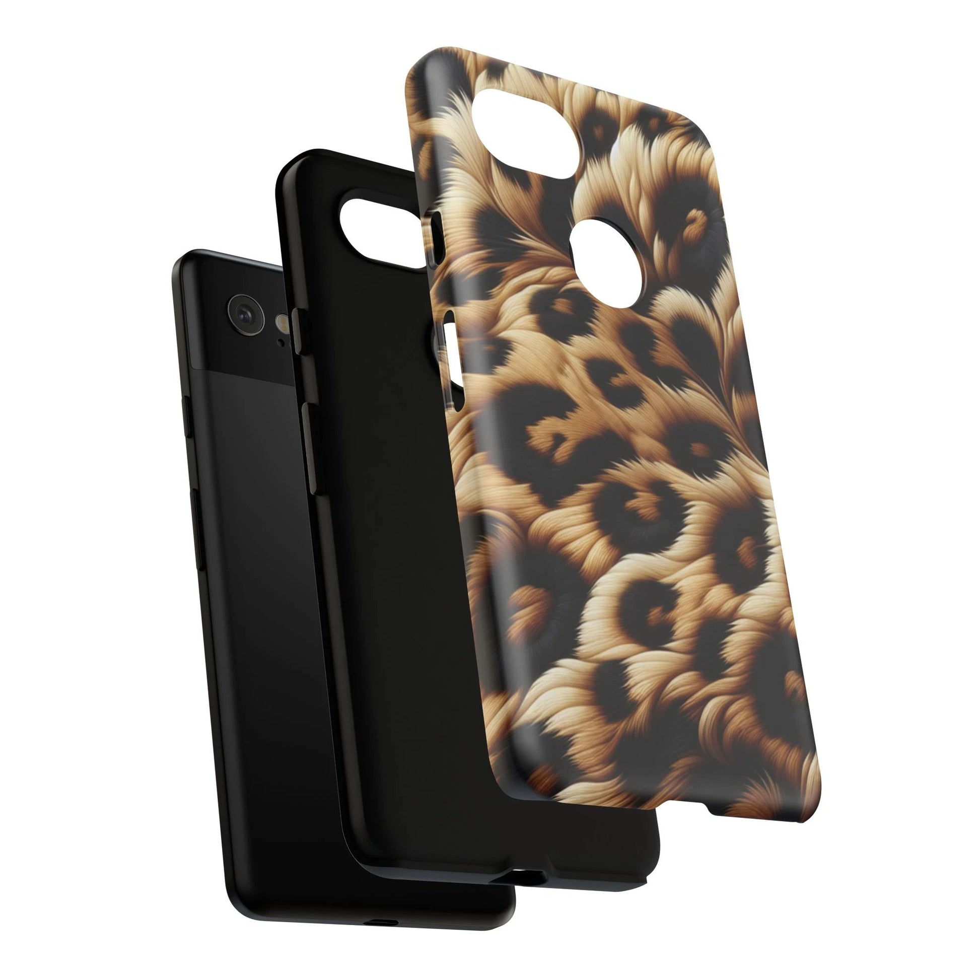 Stylish Phone Case - Tough Cases, Protective Cover for Animal Print Lovers, Gift for Birthdays, Trendy Accessory for Everyday Use, [...] by Printify