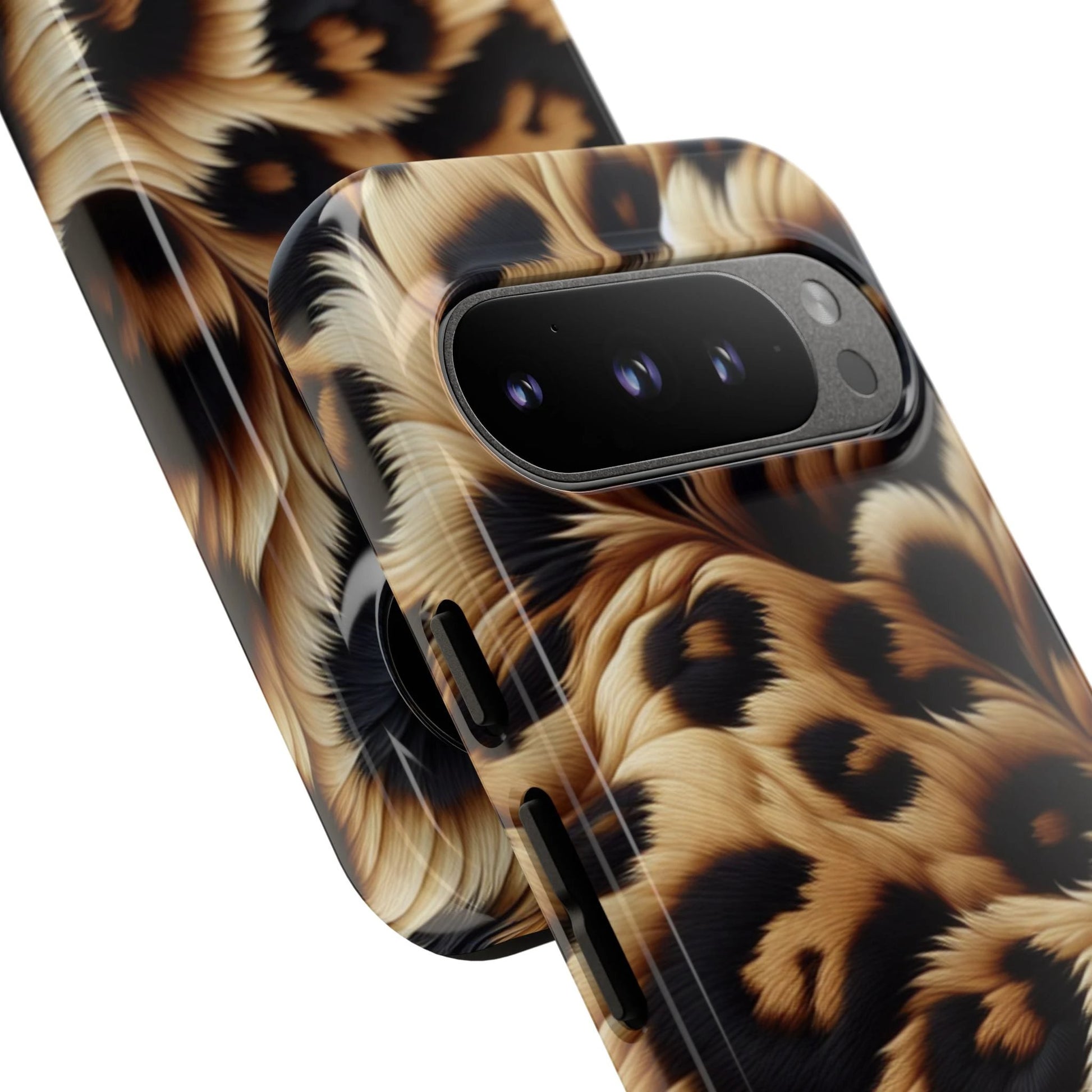 Stylish Phone Case - Tough Cases, Protective Cover for Animal Print Lovers, Gift for Birthdays, Trendy Accessory for Everyday Use, [...] by Printify