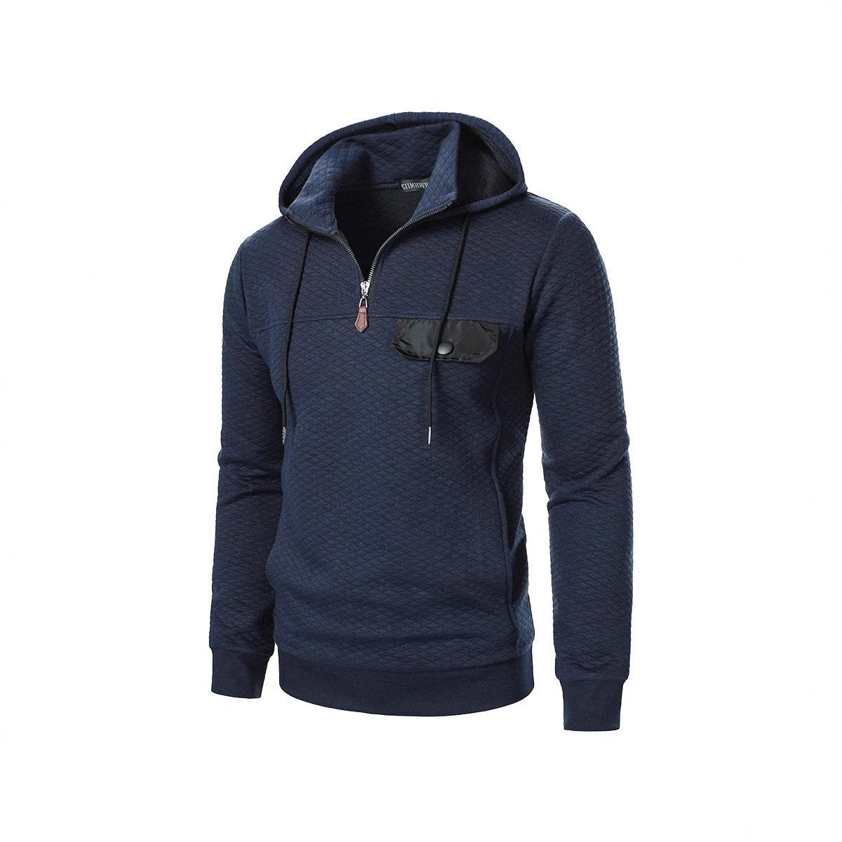 Men's Simplicity Trendy Loose Hooded Sweater by GJG Denim