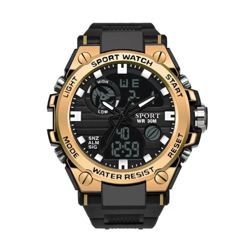 Multi-functional Outdoor Sports Smartwatch For Men by GJG Denim