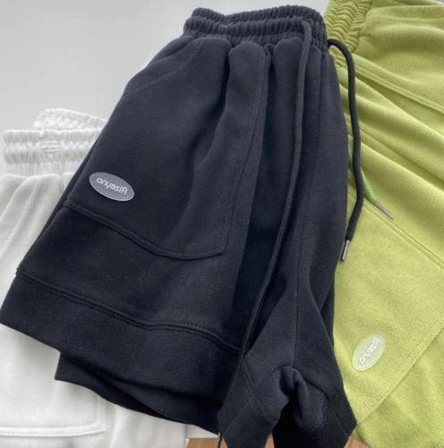 High Waist Slimming Casual Sports Shorts For Women New by GJG Denim