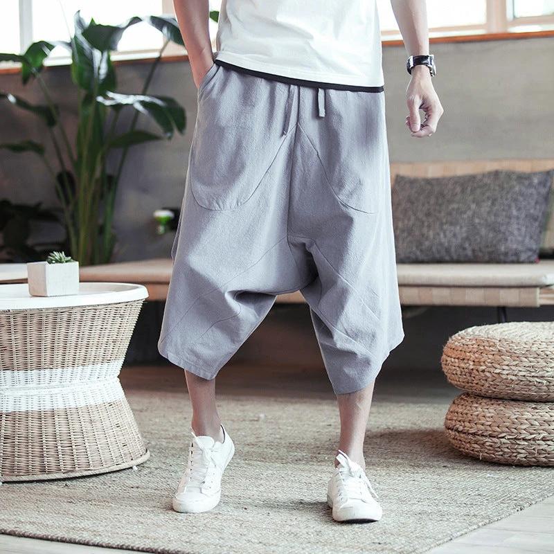Men's Saggy Shorts by GJG Denim