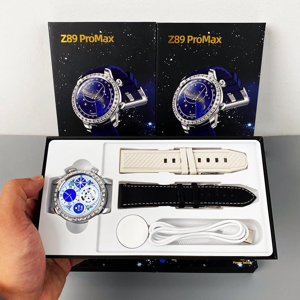 Smart Watch Full Diamond Disc Watch Z83 Max Outdoor Sports Watch For Men by GJG Denim