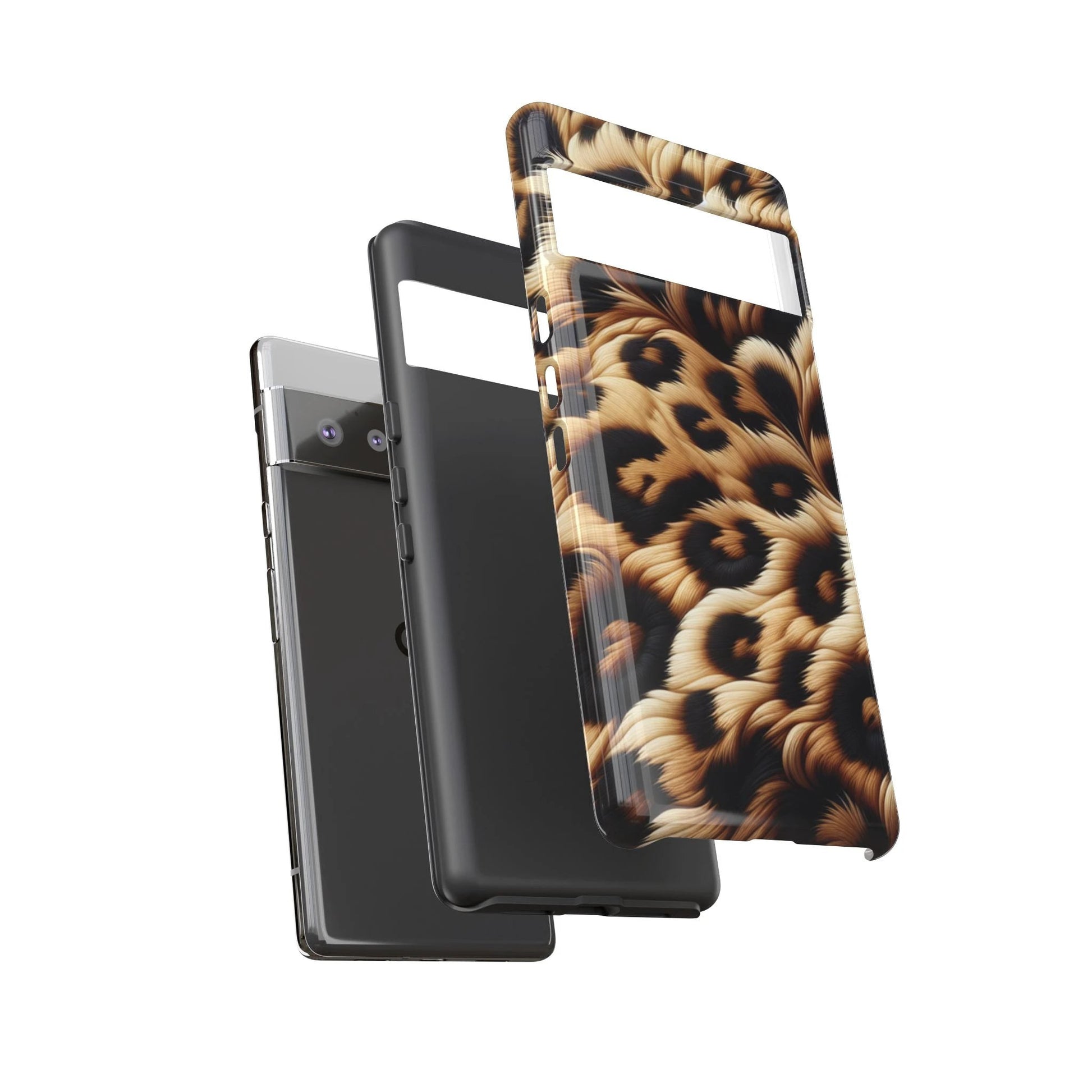Stylish Phone Case - Tough Cases, Protective Cover for Animal Print Lovers, Gift for Birthdays, Trendy Accessory for Everyday Use, [...] by Printify