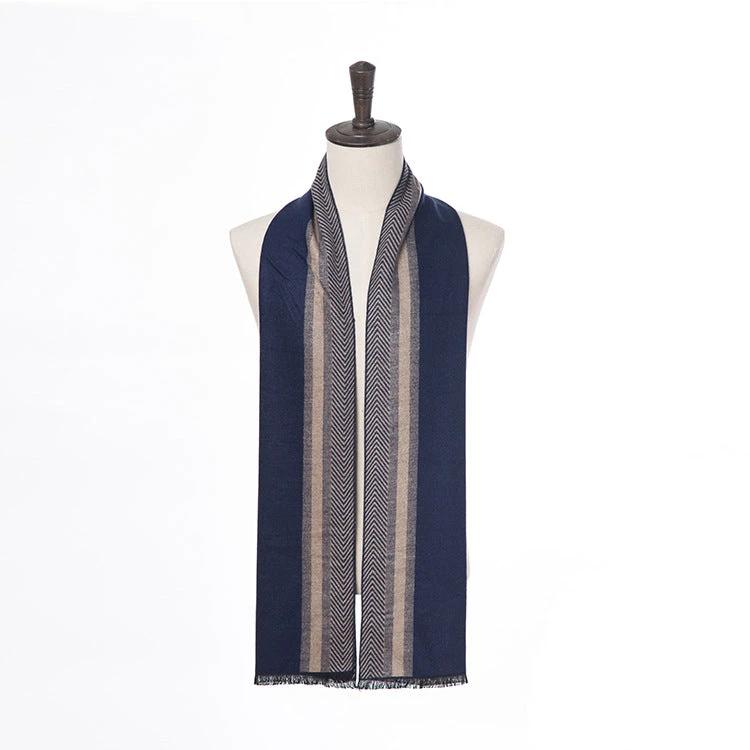 Men's Cashmere Like Scarf by GJG Denim