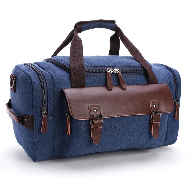 Large Capacity Travel Bag for Men by GJG Denim
