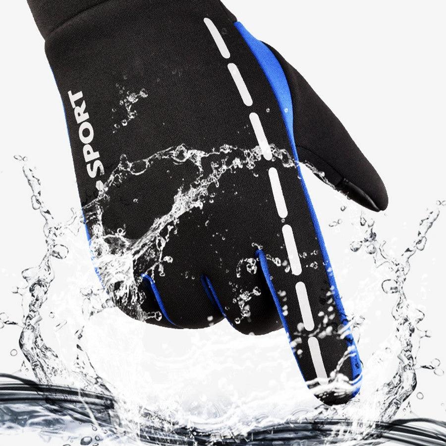 Outdoor Gloves For Men by GJG Denim