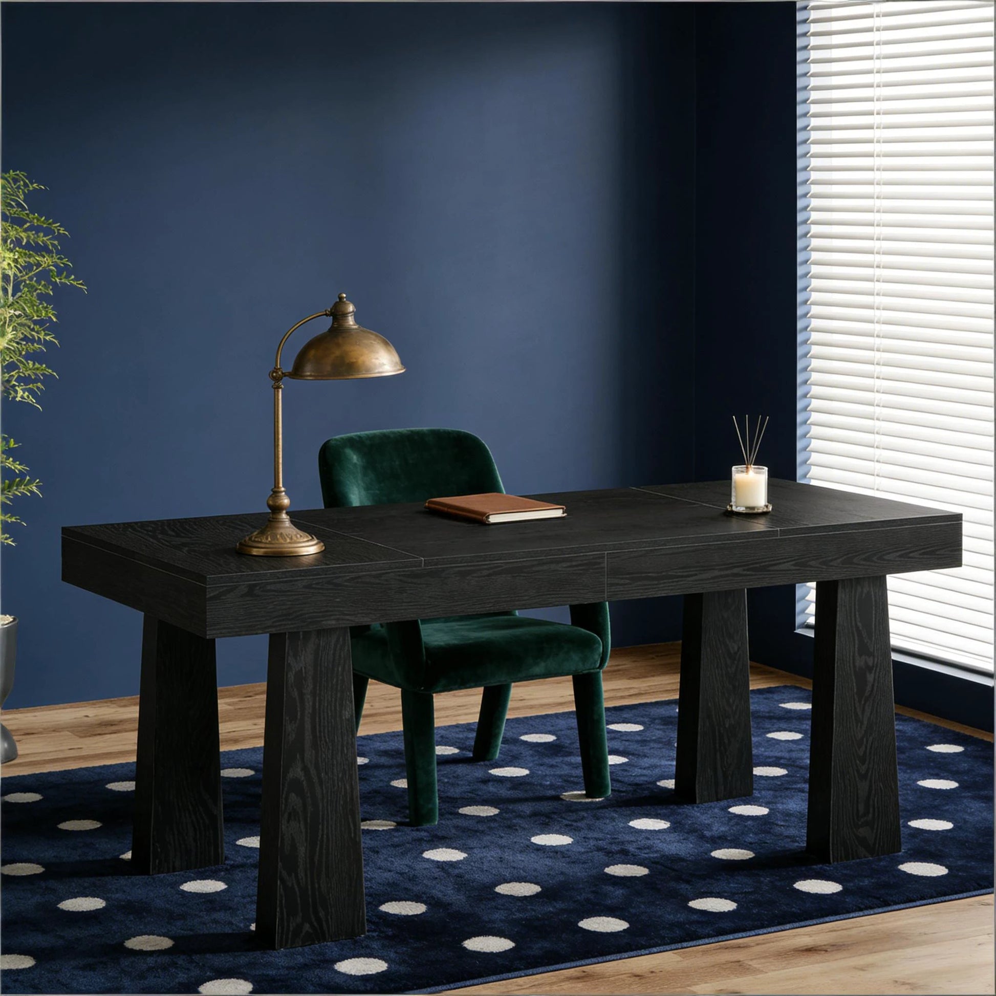 Computer Desk,Executive Desk,Home Office Desk,Writing Desk by GJG Denim