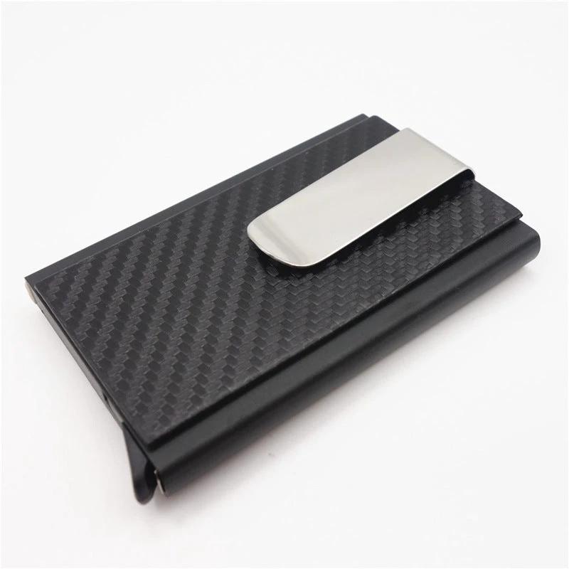 Carbon Fiber Pop-up Wallet For Men by GJG Denim