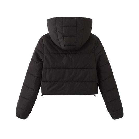 Women's Coat Jacket Cotton-padded Clothes by GJG Denim