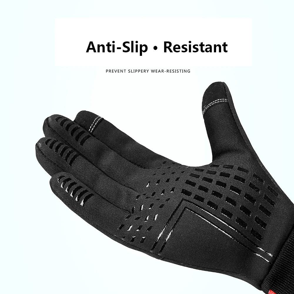 Winter Outdoor Gloves for Men by GJG Denim