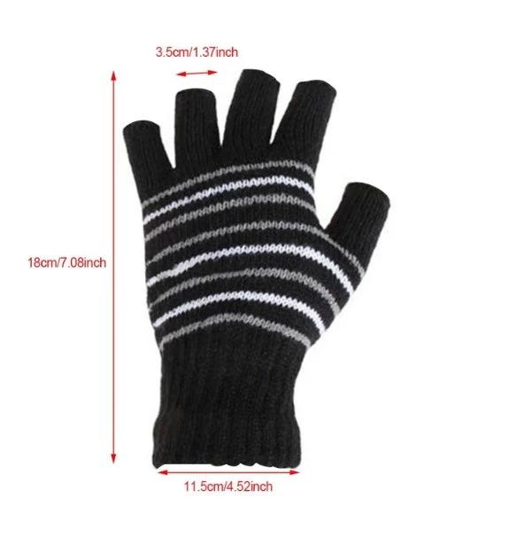 USB Heating Warmth Touch Screen Anti-drop Gloves For Men by GJG Denim