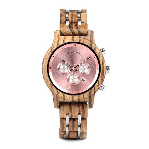 Men's Wooden Watch by GJG Denim