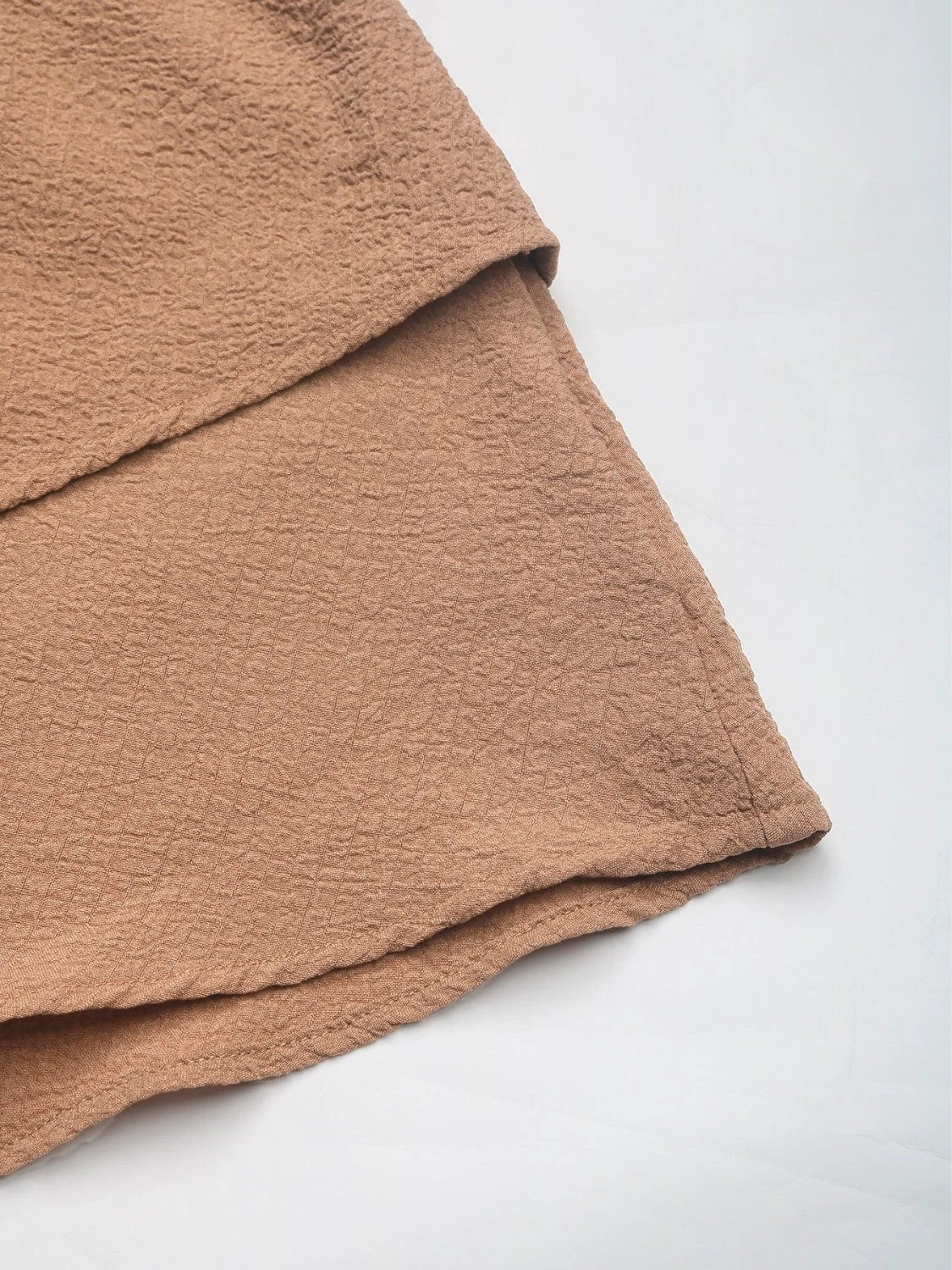 Perfee Tied Layered Shorts by Lady Ros