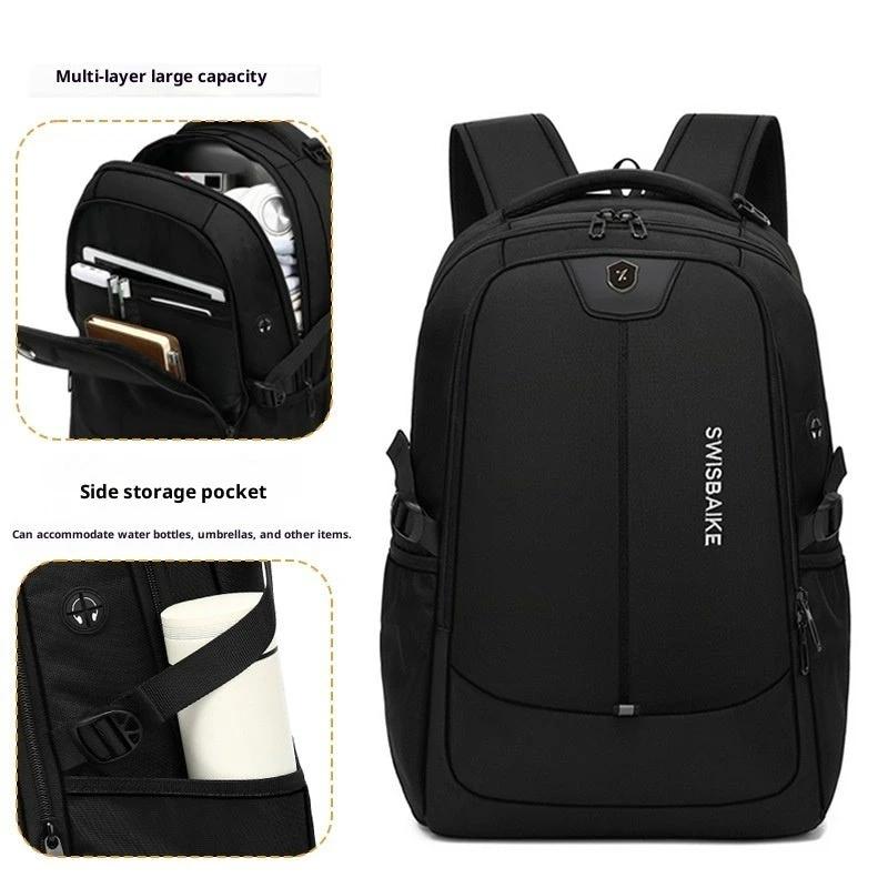 Outdoor Men's Casual Sports Backpack Large Capacity by GJG Denim