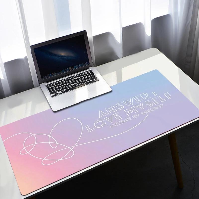 Computer Desk Mat Game Keyboard Office Accessories by GJG Denim
