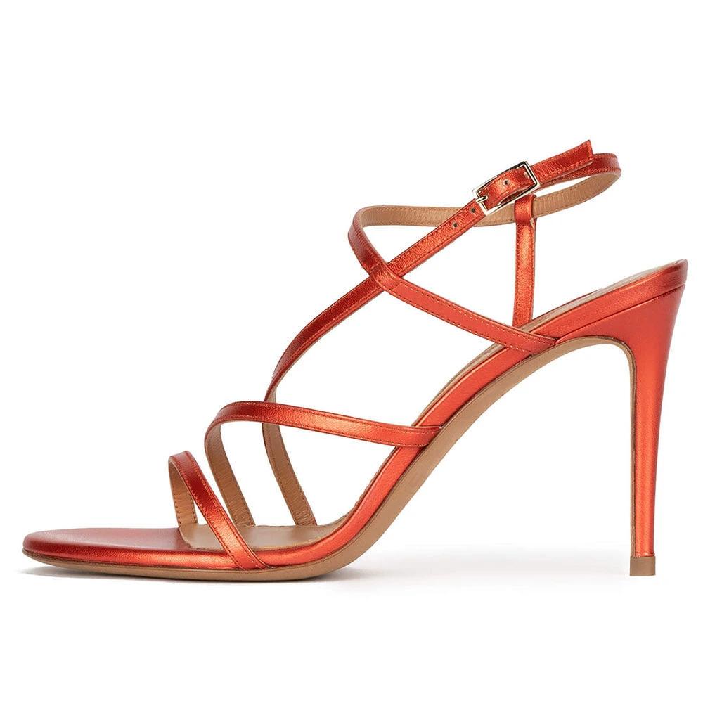 Summer European And American Simple Plus Size New Women's Sandals by GJG Denim