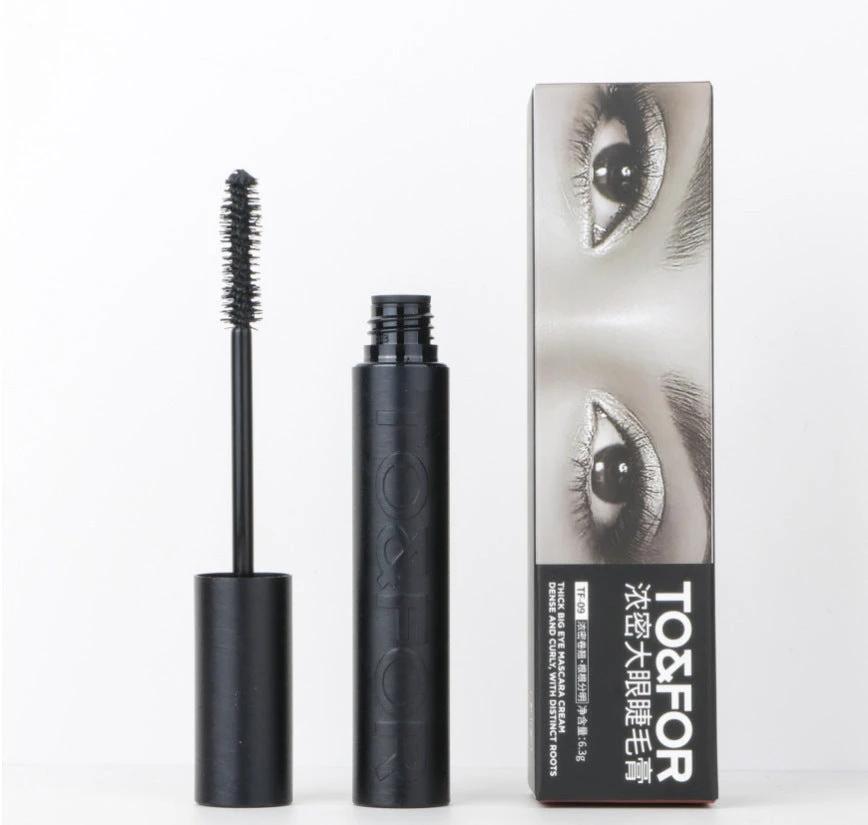 Naturally Waterproof Long Curling Thick Not Smudge Eyelashes Base Cream by GJG Denim
