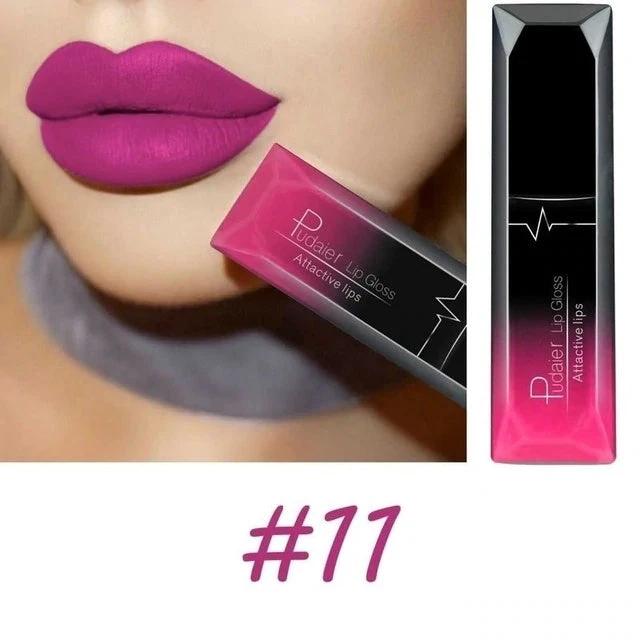 Makeup matte matte lip gloss lipstick by GJG Denim