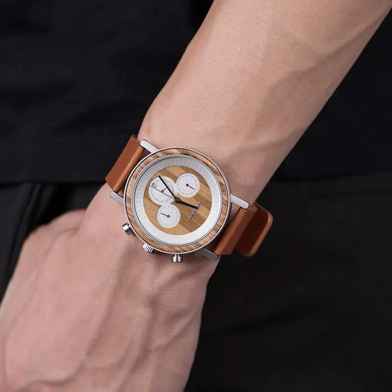 Chronograph Men's Watch by GJG Denim
