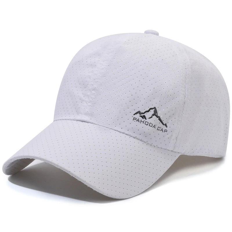 Men's Simple Plain Baseball Cap by GJG Denim