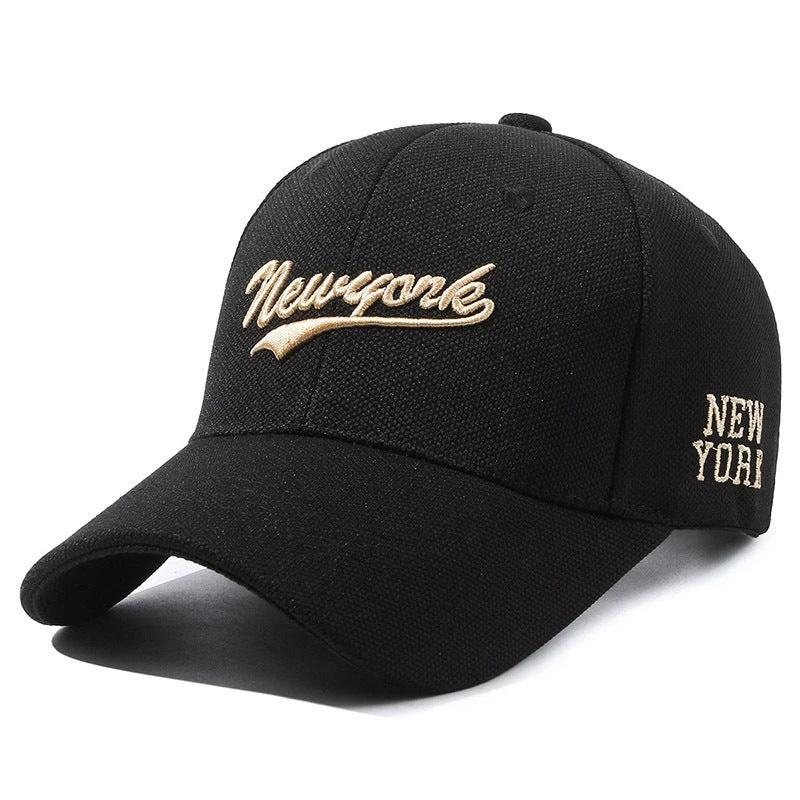 Men's "New York" Baseball Cap by GJG Denim
