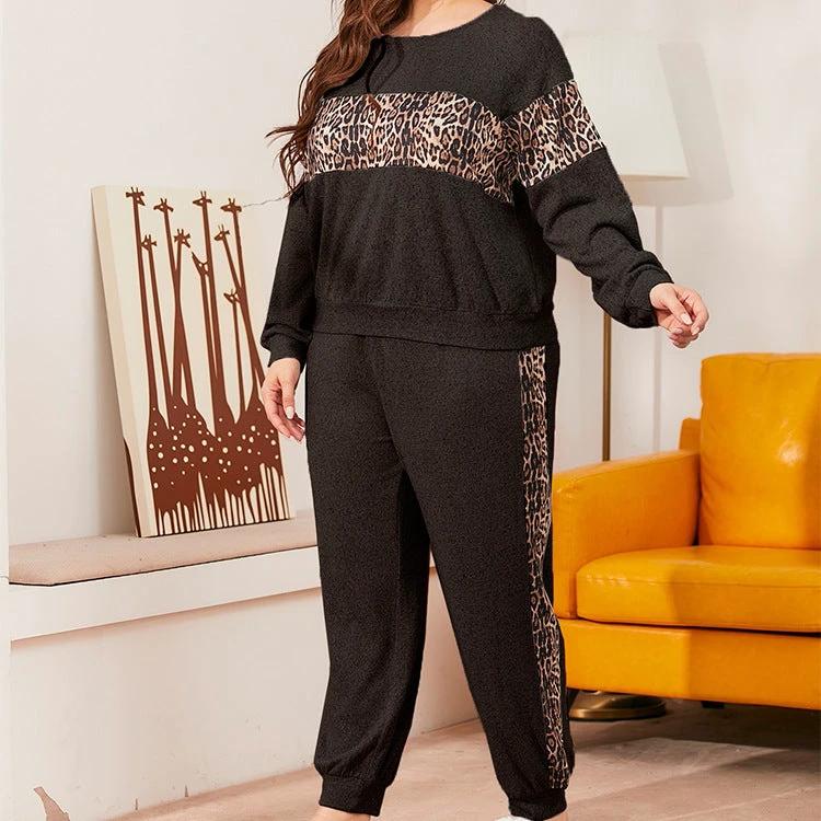 Plus Size Women's Fleece-lined Suit by GJG Denim