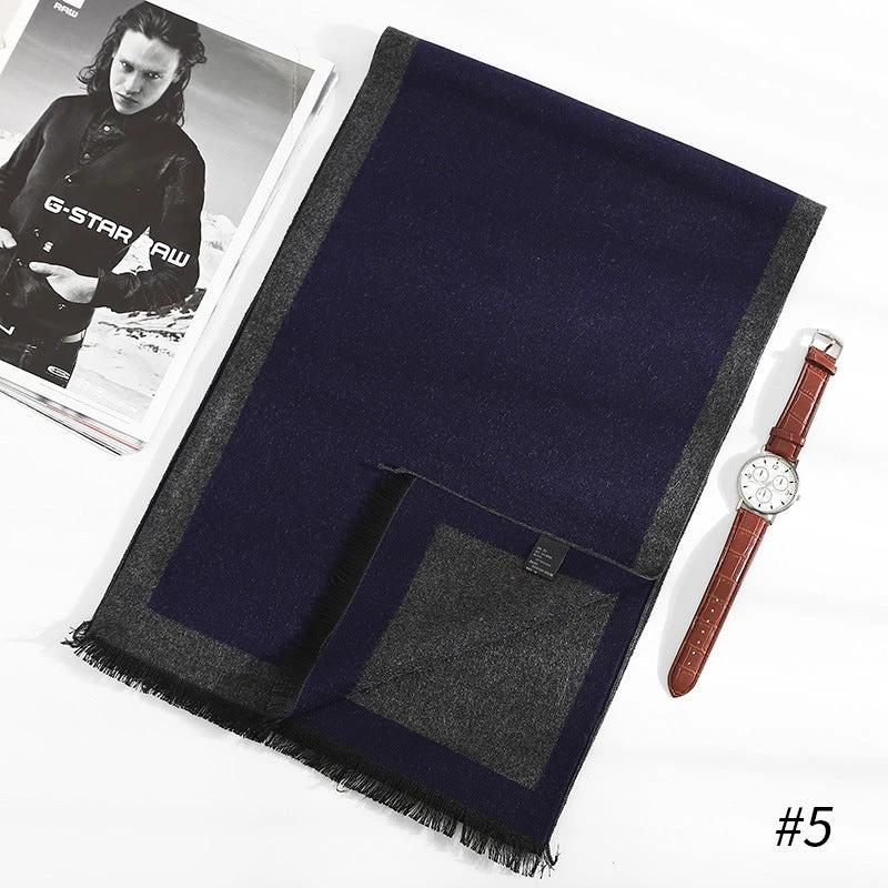 Men's Simple Scarf by GJG Denim