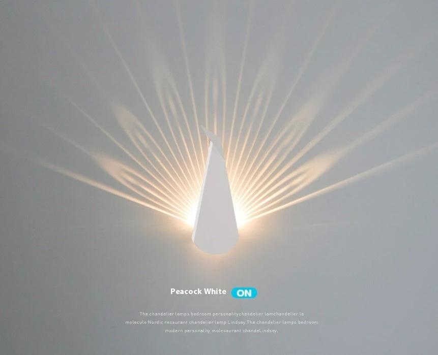 Projection Wall Lamp Room Atmosphere Lamps by GJG Denim