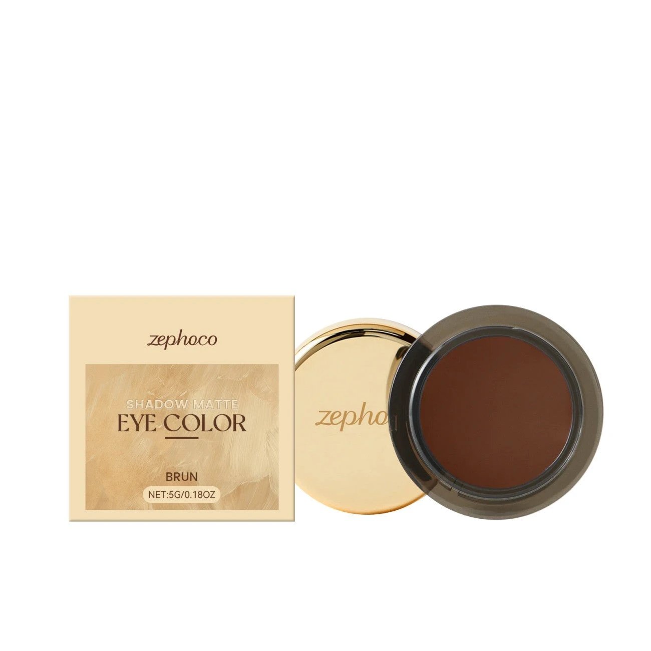 Eye Shadow Is Naturally Colored And Hard To Take Off Makeup by GJG Denim