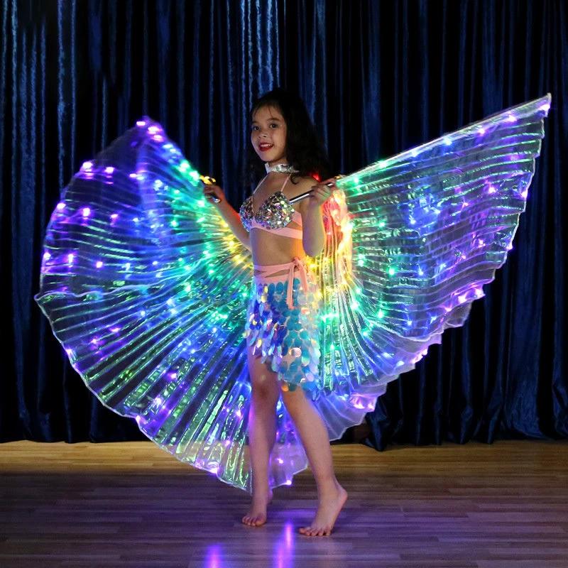 LED light wings by GJG Denim