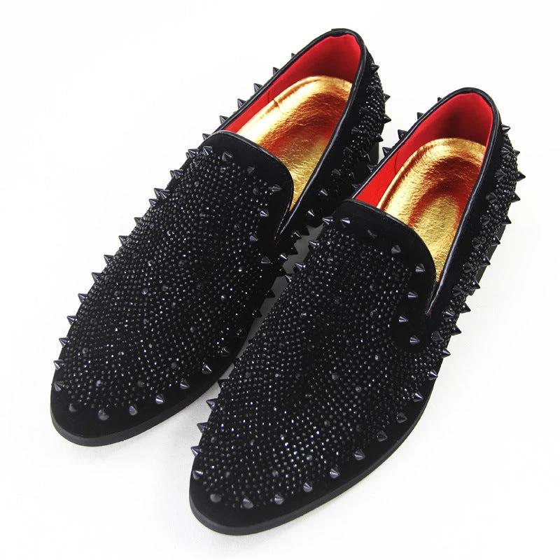 Loafers shoes Men by GJG Denim