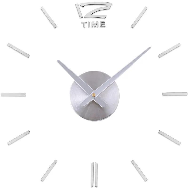 Creative Fashion Home Decor Acrylic Wall Clock by GJG Denim