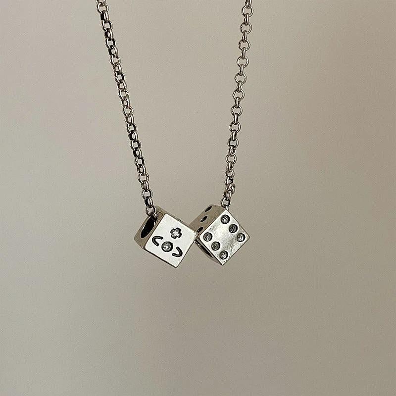 Dice Necklace For Men by GJG Denim