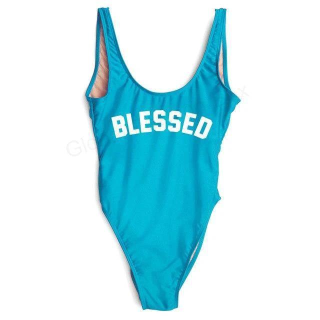 Blessed Swimsuit by GJG Denim