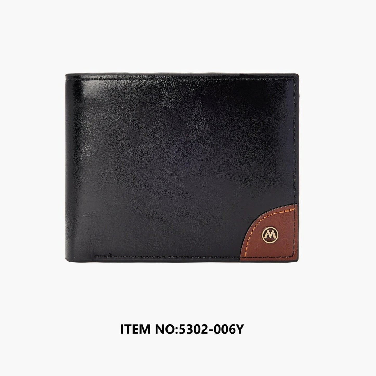 Multi-functional Rfid Anti-theft Swiping High Sense Men's Wallet by GJG Denim