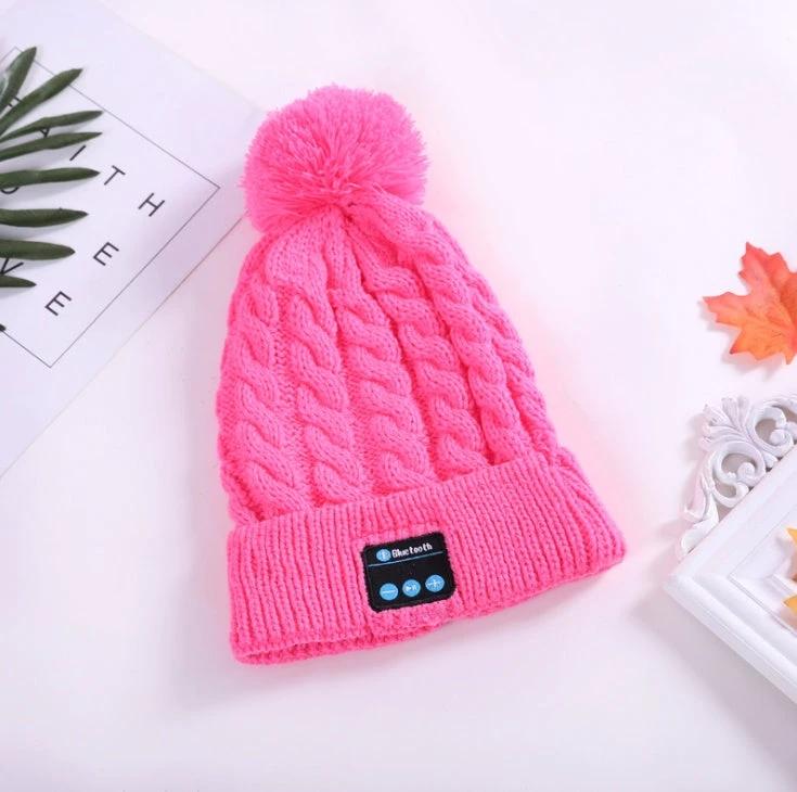 Winter Warm Knit Bluetooth Music by GJG Denim