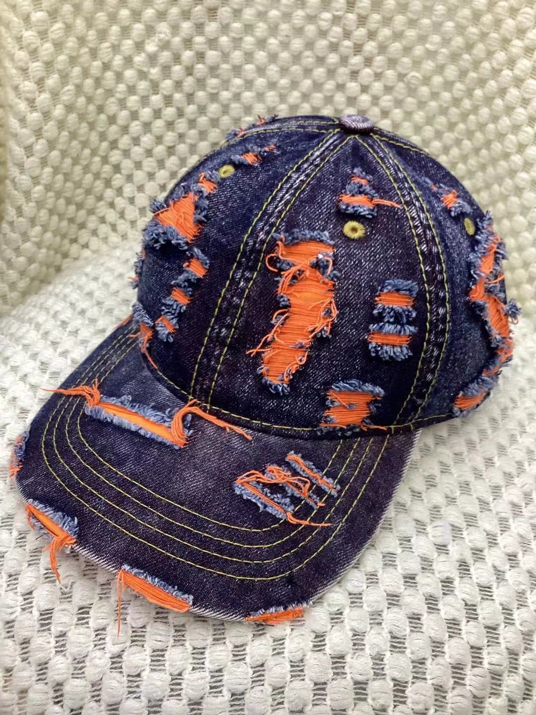 Men's Fashion And Comfort Baseball Cap by GJG Denim