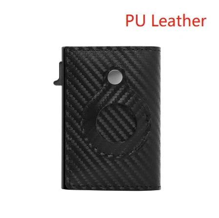 RFID Card Holder Men's Wallet For Air Tag by GJG Denim
