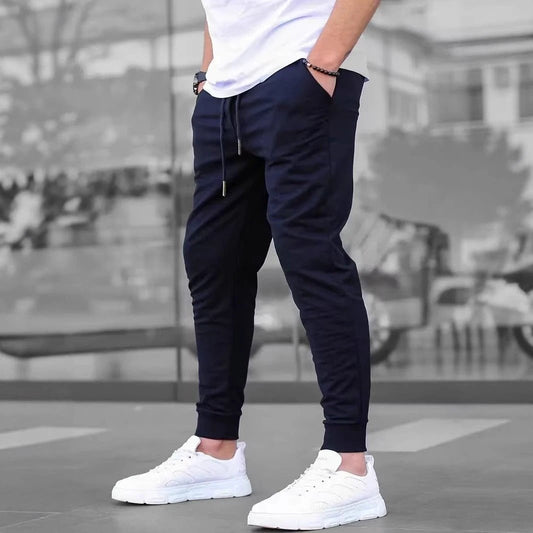 Men's Casual Terry Cloth Style Pants by GJG Denim
