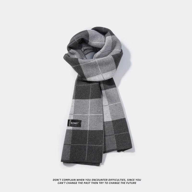 Men's Windproof Neck Protection Scarf by GJG Denim