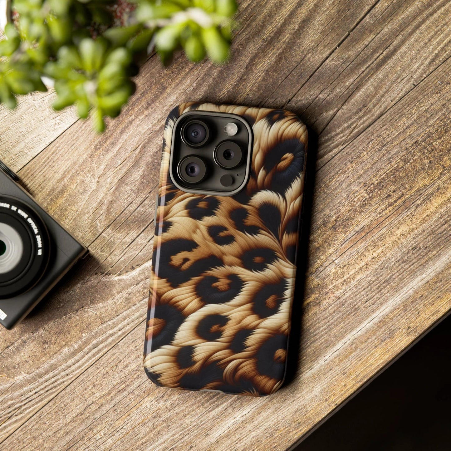 Stylish Phone Case - Tough Cases, Protective Cover for Animal Print Lovers, Gift for Birthdays, Trendy Accessory for Everyday Use, [...] by Printify