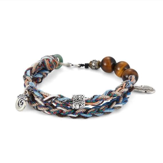 Hand-braided Bracelet For Men by GJG Denim